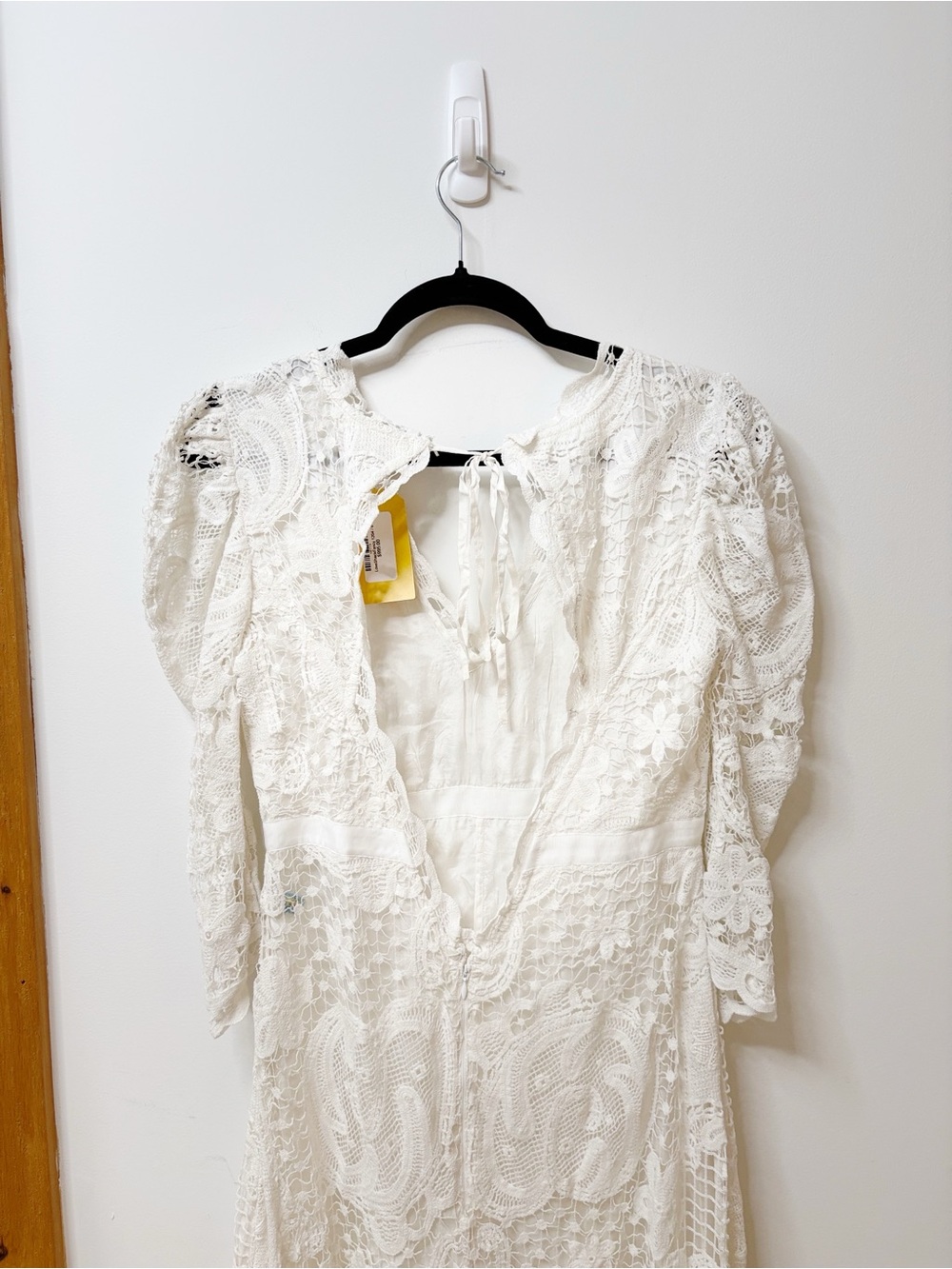 Loveshackfancy Cloud Crocheted Lace Maxi Dress - Picture 11 of 15